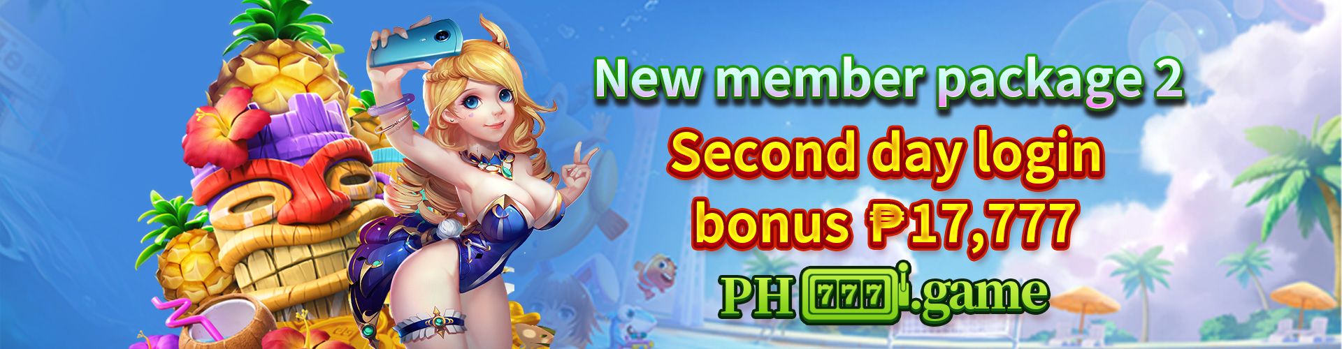 ph777 login bonus